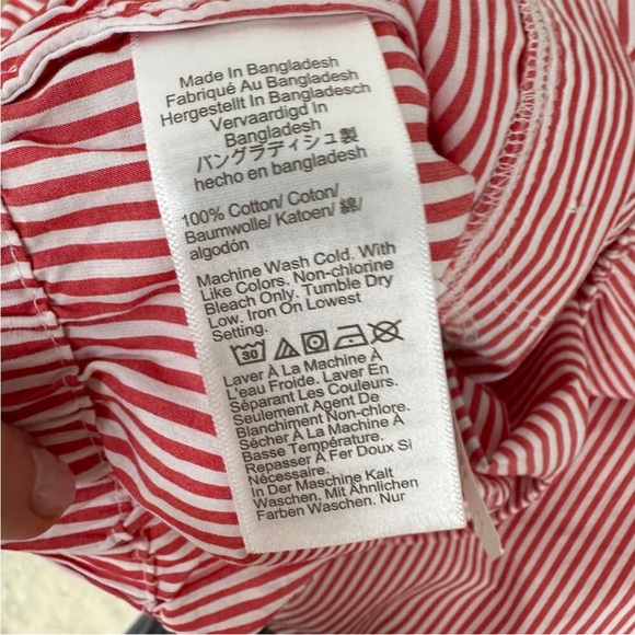 Jcrew Relaxed boxer short in stripe - Picture 6 of 8